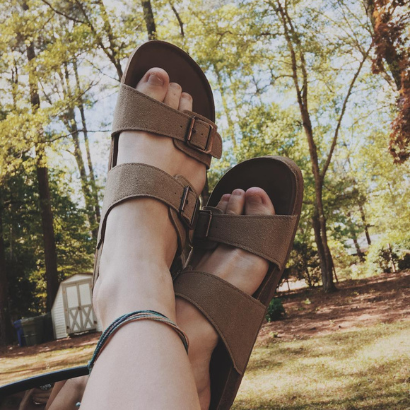 Mens Ashwin Footbed Sandals Goodfellow 